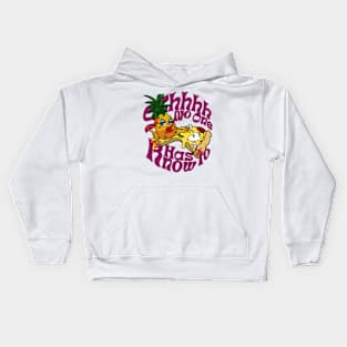 Shhhh No One Has to Know Kids Hoodie